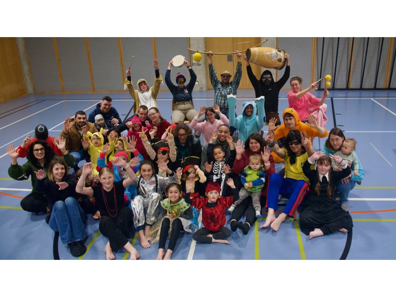 Roda de carnaval 2026 — 16
