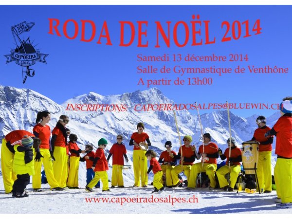 Roda de Noël 2014