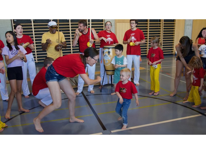 Rencontre de Capoeira 12 et 13 Juin 2026 - 26 ans — 32