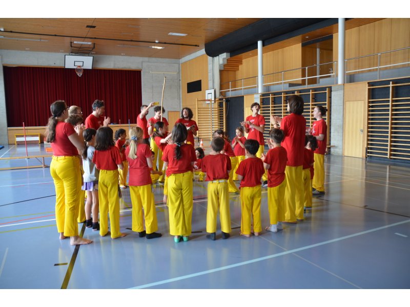 Rencontre de Capoeira des 9-10 juin 2023 à Noble-Contrée — 9