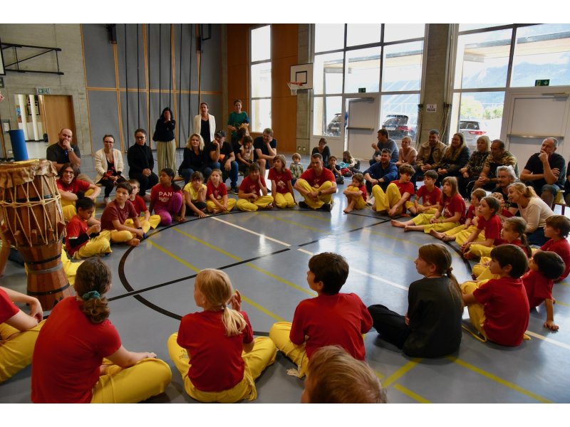 Rencontre de Capoeira de fin d'année les 14-15 juin 2024 - Cours d'initiation à la capoeira "Spécial Parents & Adultes »  avec Roda — 42