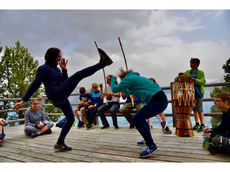 Capoeiralpes Camp 2019 — 7