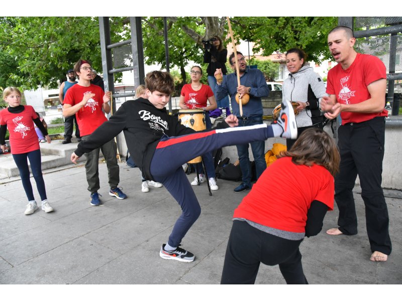 Roda avec le public — 15