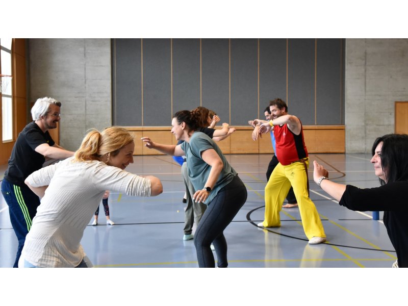 Rencontre de Capoeira de fin d'année les 14-15 juin 2024 - Cours d'initiation à la capoeira "Spécial Parents & Adultes »  avec Roda — 7