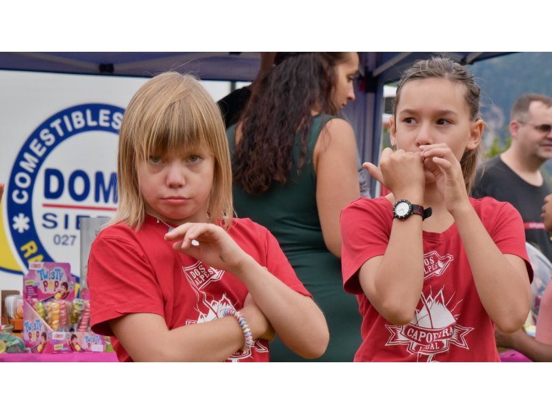 "Tous Unis contre le cancer des enfants Valais" — 8