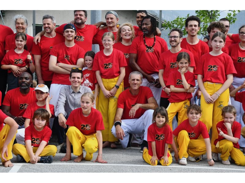 25 ans de la Capoeira Dos Alpes - Samedi 14 juin 2025 — 21
