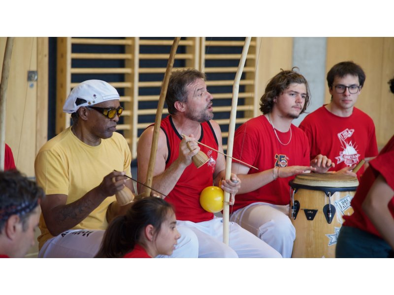 Rencontre de Capoeira 12 et 13 Juin 2026 - 26 ans — 64