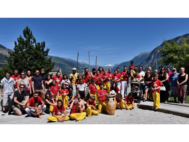 Rencontre de Capoeira 12 et 13 Juin 2026 - 26 ans — 1