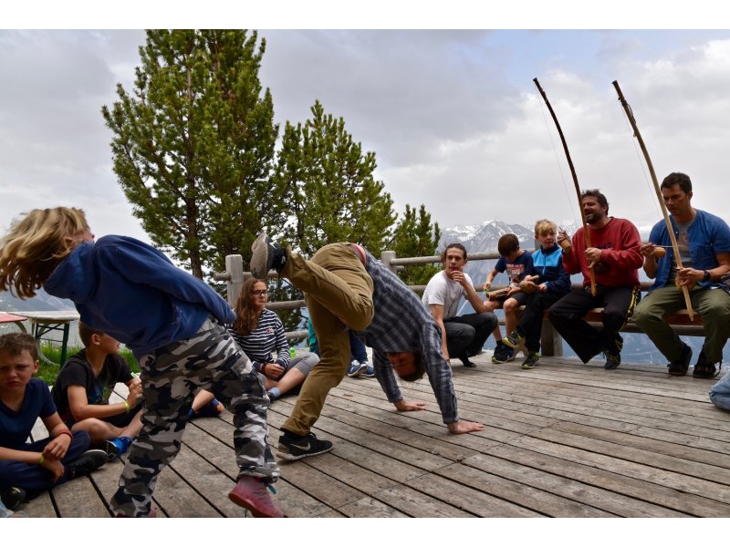 Capoeiralpes Camp 2019 — 5