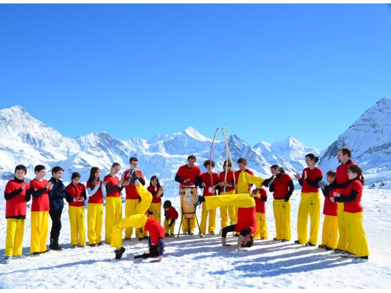 Capoeira au coeur des Alpes — 5