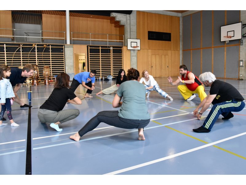 Rencontre de Capoeira de fin d'année les 14-15 juin 2024 - Cours d'initiation à la capoeira "Spécial Parents & Adultes »  avec Roda — 39