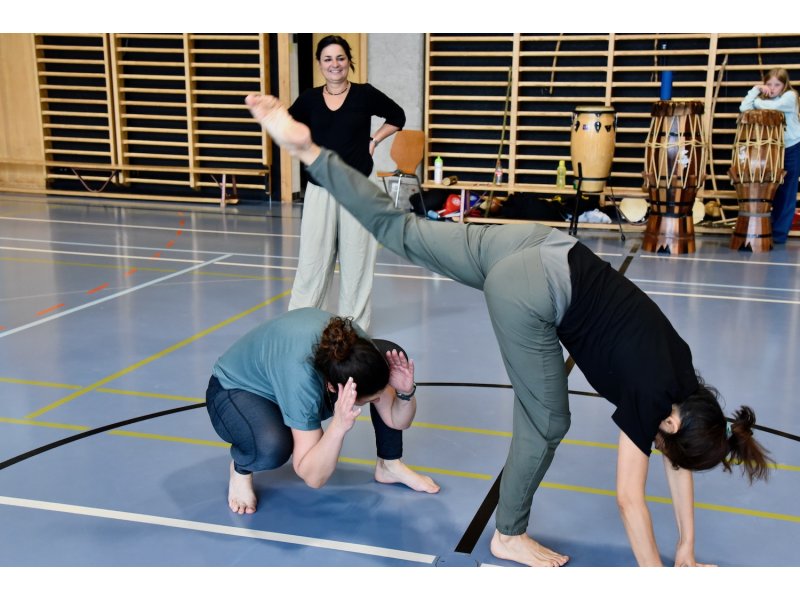 Rencontre de Capoeira de fin d'année les 14-15 juin 2024 - Cours d'initiation à la capoeira "Spécial Parents & Adultes »  avec Roda — 15