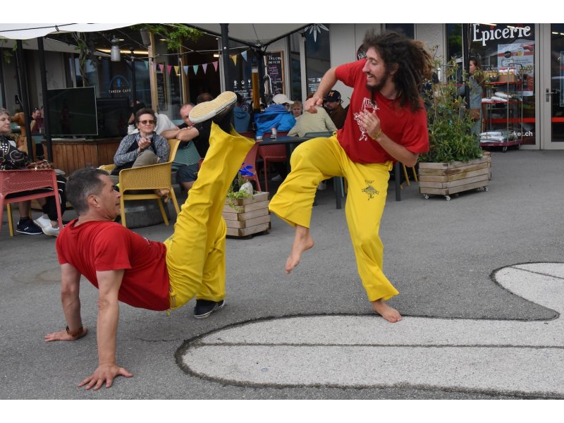 Rencontre de Capoeira de fin d'année les 14-15 juin 2024  Démonstration au Tandem Café — 18