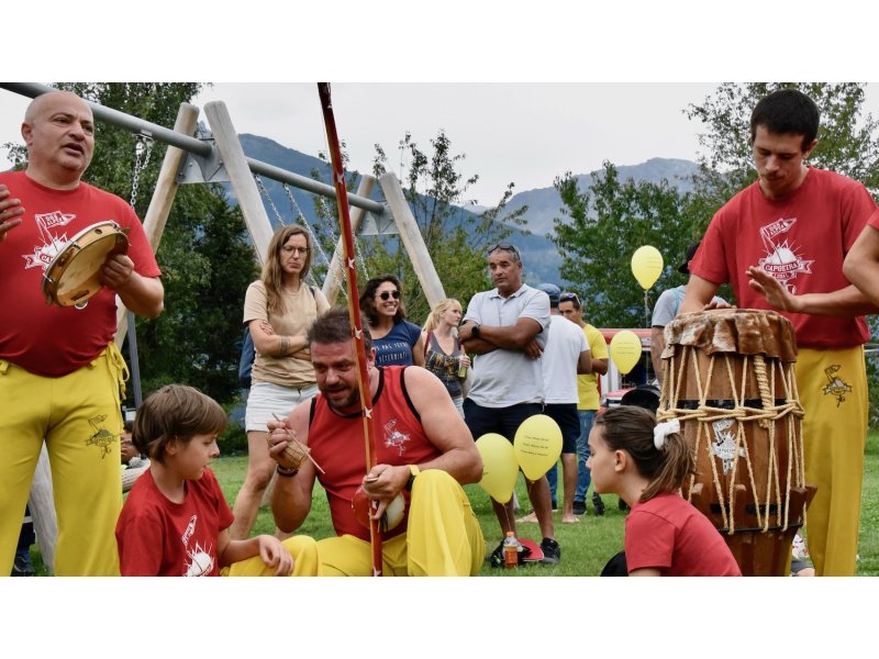 "Tous Unis contre le cancer des enfants Valais" — 9