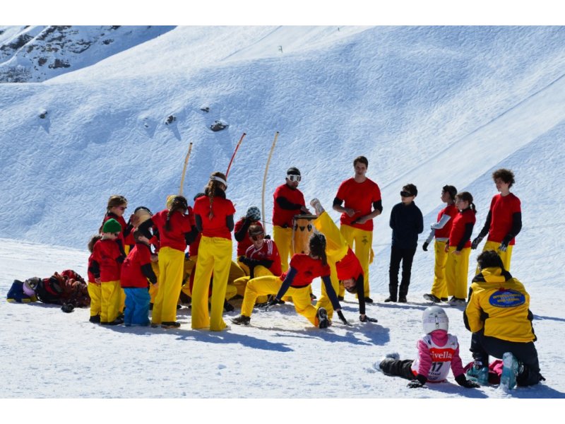 Capoeira au coeur des Alpes — 1