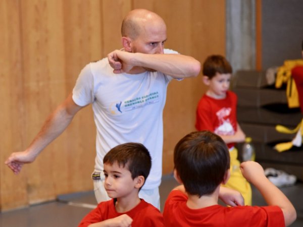 Cours mixte / Roda de Noël 2018