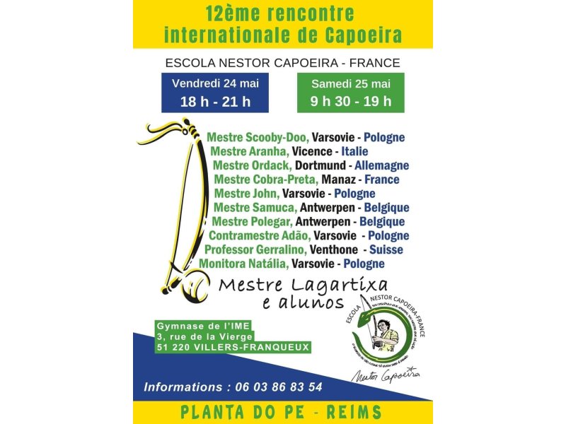 Rétrospective en images de la 12ème Rencontre Internationale à Reims — 24