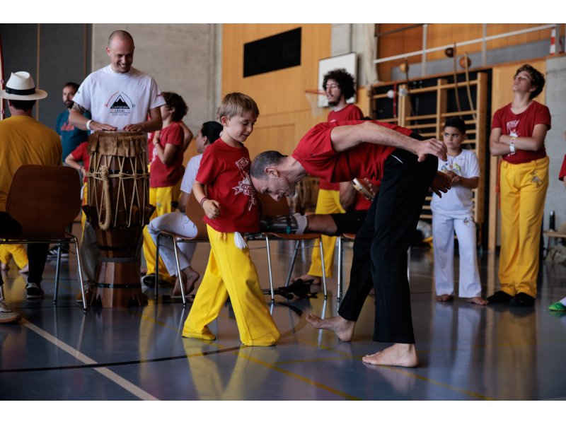 Rencontre de Capoeira 9-10-11 Juin 2022 - 22 ans — 20