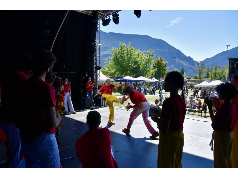 Roda pour la fête de la commune de Noble-Contrée — 26