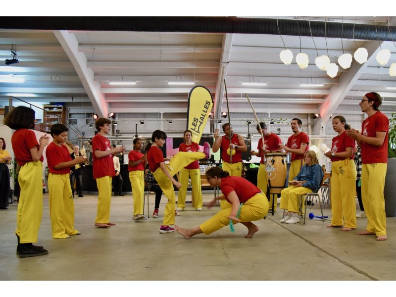 Roda & Initiation à la capoeira au Théâtre Les Halles — 12