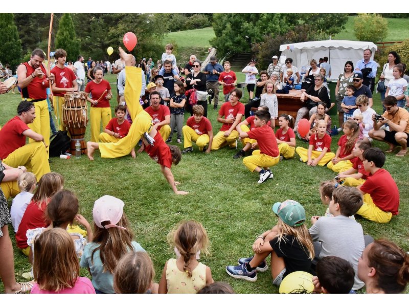"Tous Unis contre le cancer des enfants Valais" — 23