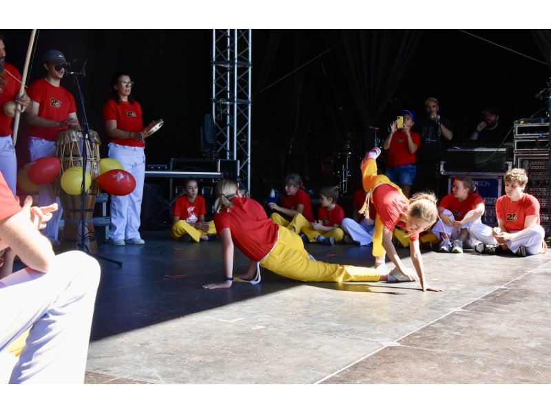 Roda pour la fête de la commune de Noble-Contrée — 8