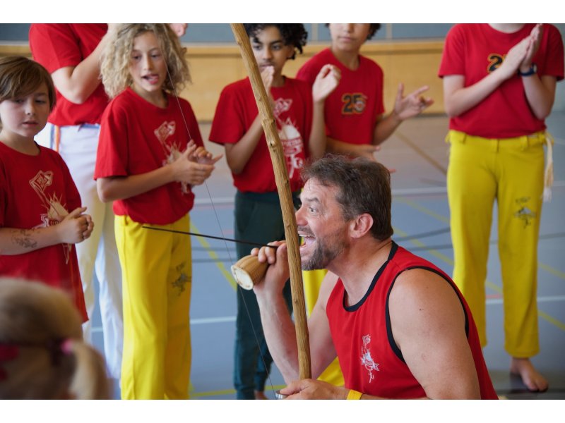 Rencontre de Capoeira 12 et 13 Juin 2026 - 26 ans — 50