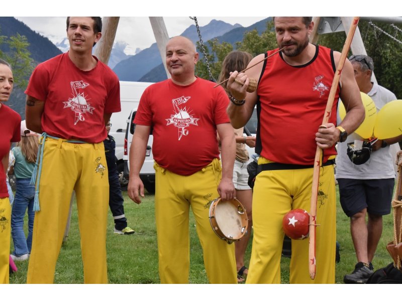 "Tous Unis contre le cancer des enfants Valais" — 14