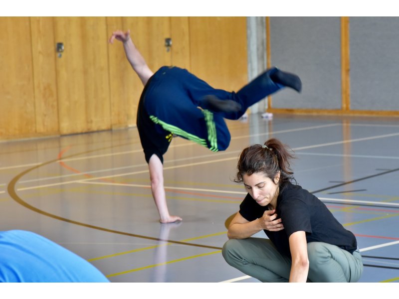 Rencontre de Capoeira de fin d'année les 14-15 juin 2024 - Cours d'initiation à la capoeira "Spécial Parents & Adultes »  avec Roda — 17