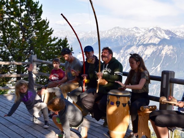 Capoeiralpes Camp 2018