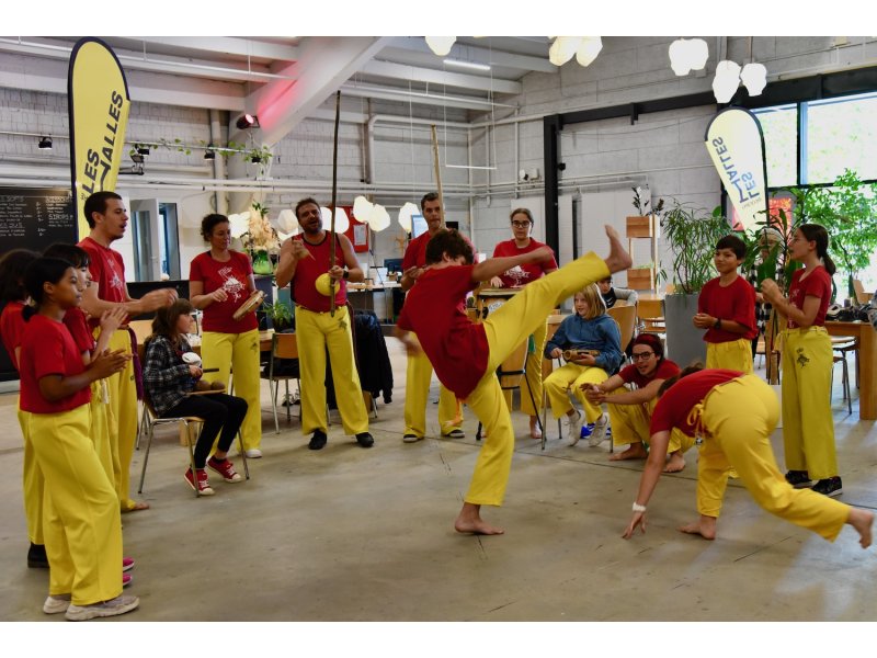 Roda & Initiation à la capoeira au Théâtre Les Halles — 6