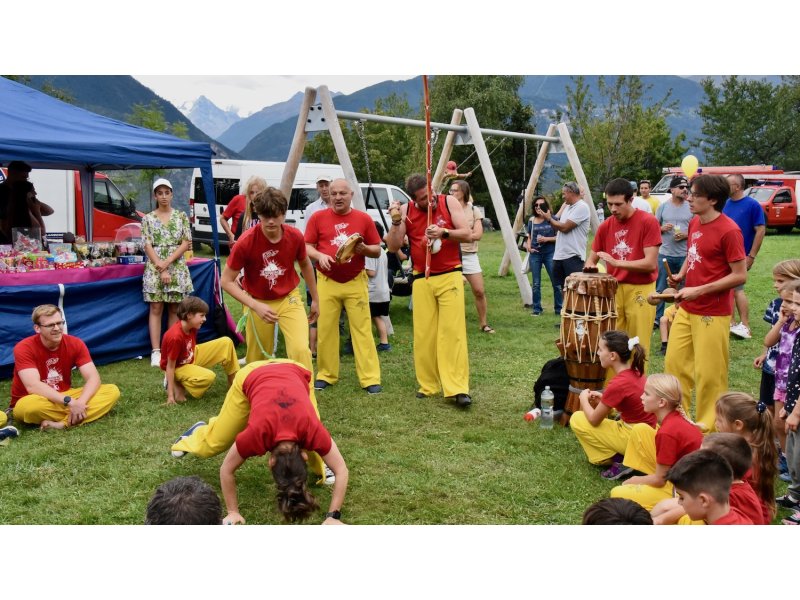"Tous Unis contre le cancer des enfants Valais" — 30