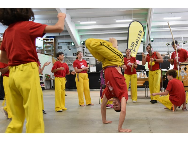 Roda & Initiation à la capoeira au Théâtre Les Halles — 16