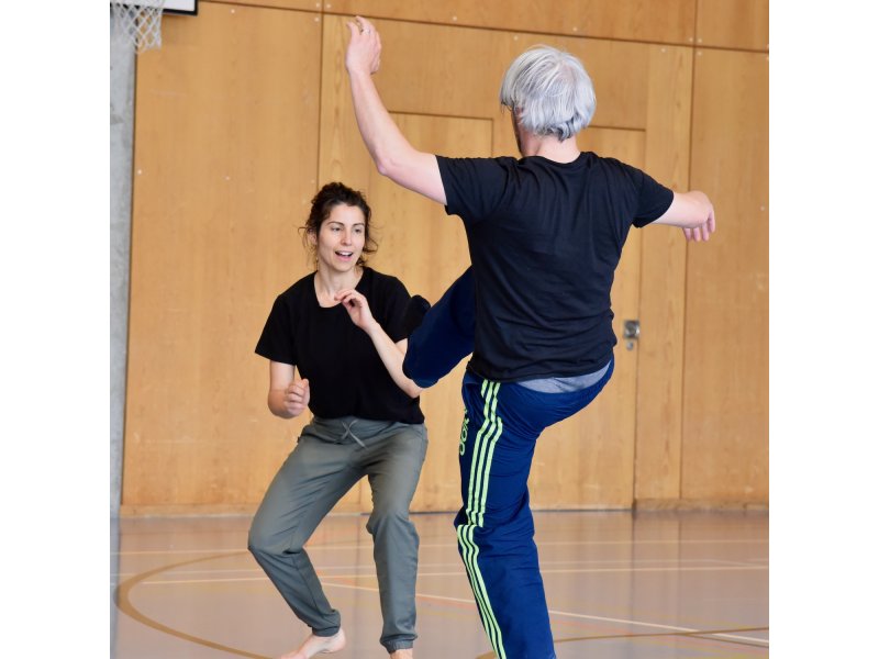 Rencontre de Capoeira de fin d'année les 14-15 juin 2024 - Cours d'initiation à la capoeira "Spécial Parents & Adultes »  avec Roda — 40
