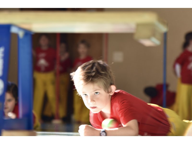 Entraînement "circuit training » — 9