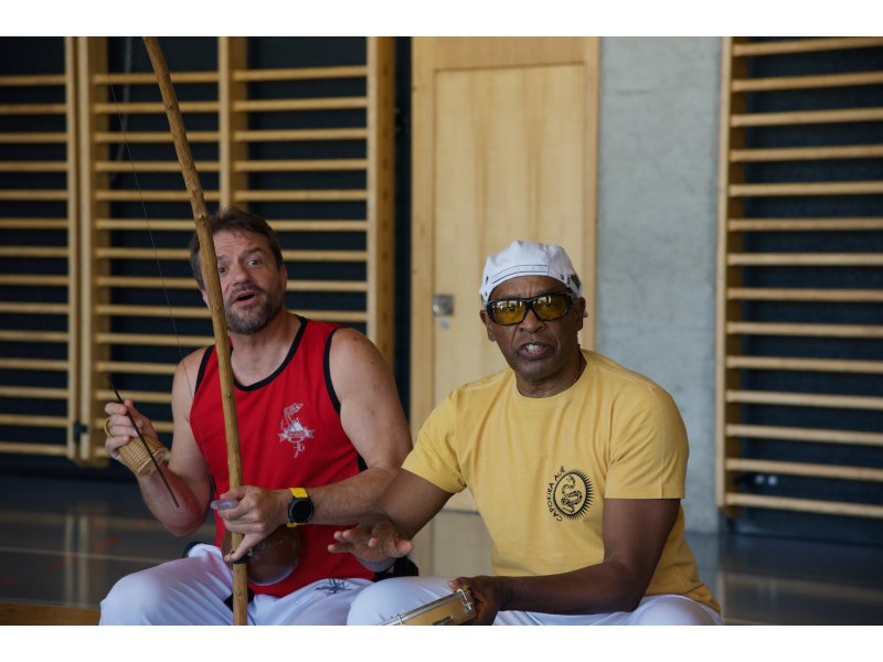 Rencontre de Capoeira 12 et 13 Juin 2026 - 26 ans — 2