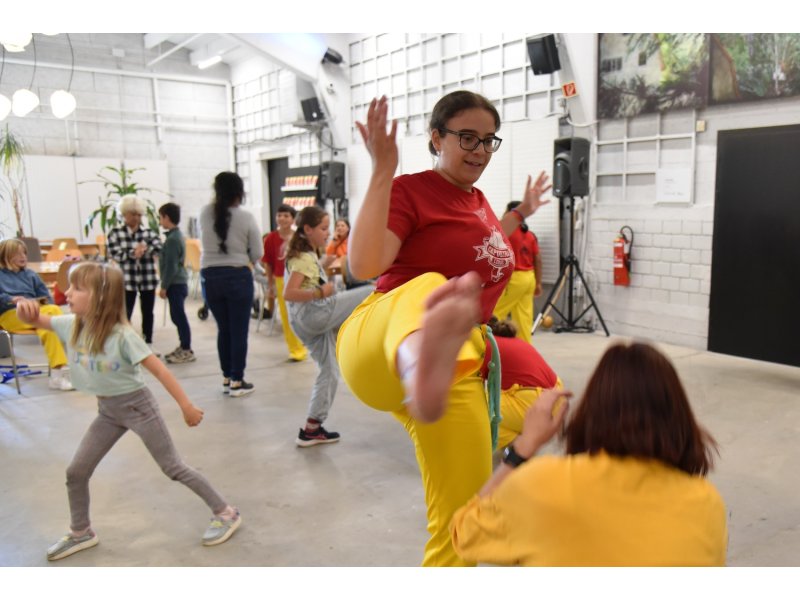 Roda & Initiation à la capoeira au Théâtre Les Halles — 20