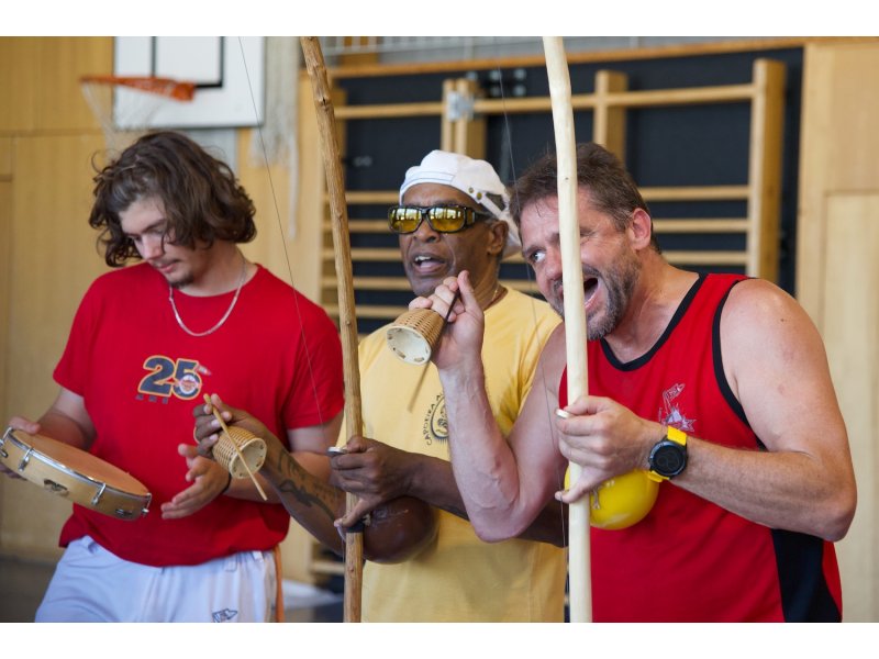Rencontre de Capoeira 12 et 13 Juin 2026 - 26 ans — 38