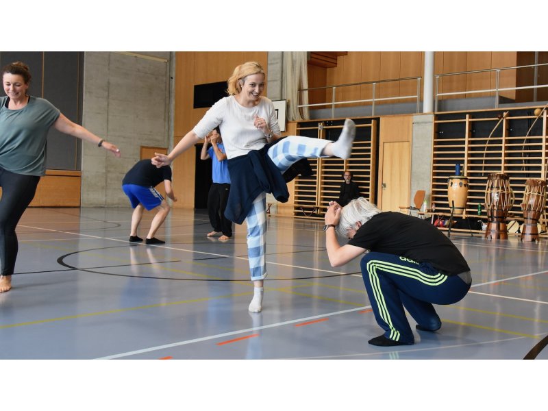 Rencontre de Capoeira de fin d'année les 14-15 juin 2024 - Cours d'initiation à la capoeira "Spécial Parents & Adultes »  avec Roda — 8
