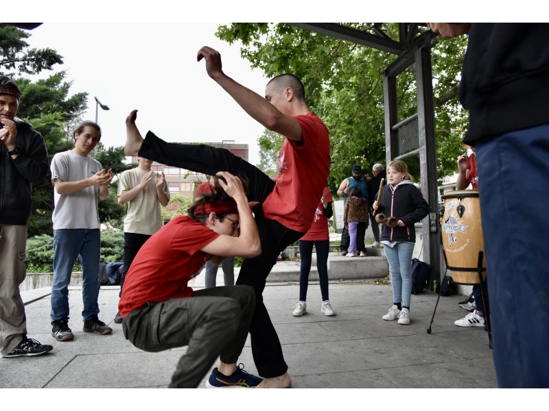 Roda avec le public — 20