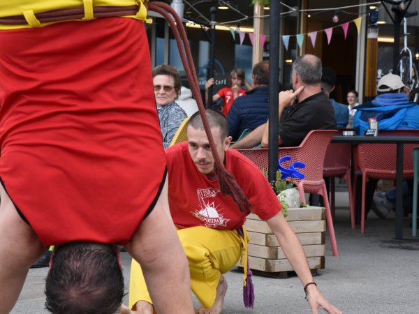 Rencontre de Capoeira de fin d'année les 14-15 juin 2024 Démonstration au Tandem Café