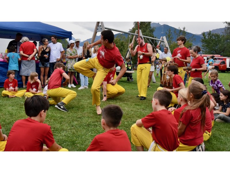 "Tous Unis contre le cancer des enfants Valais" — 2