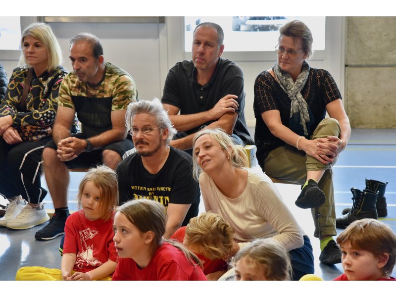 Rencontre de Capoeira de fin d'année les 14-15 juin 2024 - Cours d'initiation à la capoeira "Spécial Parents & Adultes »  avec Roda — 28