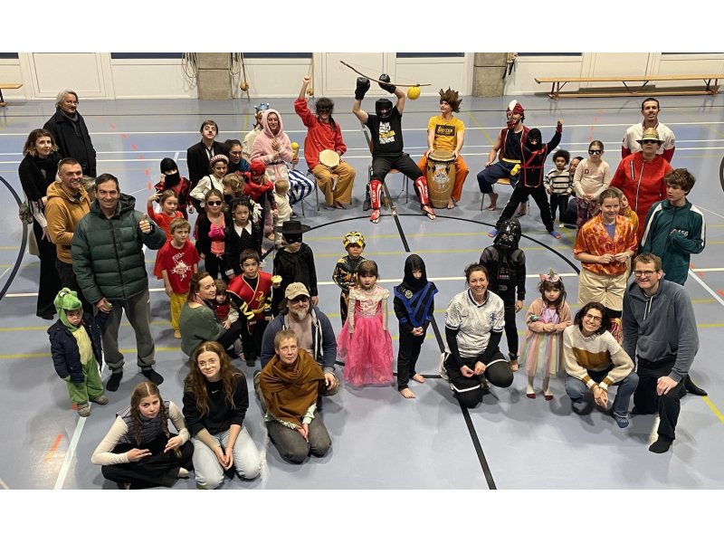 Roda de carnaval 2025 — 4