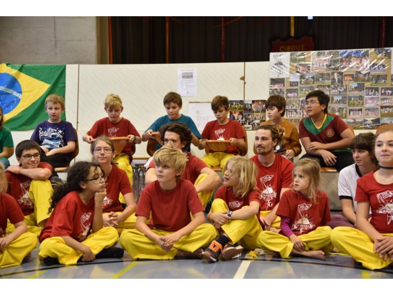 Baptême enfant Roda de Noël — 6
