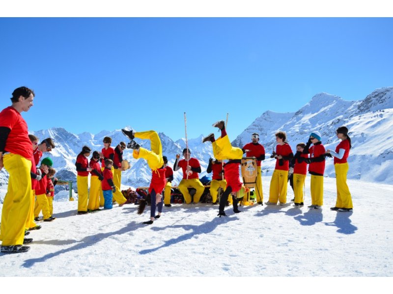 Capoeira au coeur des Alpes — 2