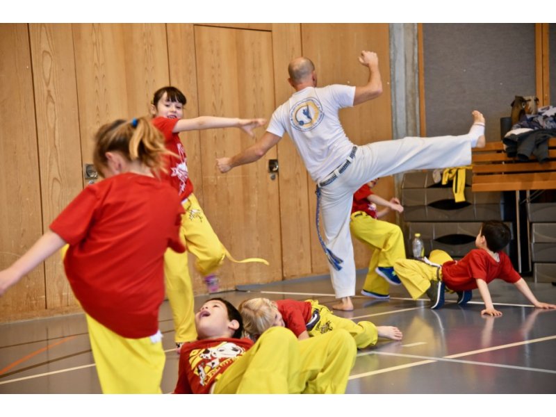 Cours mixte / Roda de Noël 2018 — 8