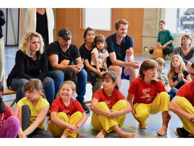 Rencontre de Capoeira de fin d'année les 14-15 juin 2024 - Cours d'initiation à la capoeira "Spécial Parents & Adultes »  avec Roda — 27