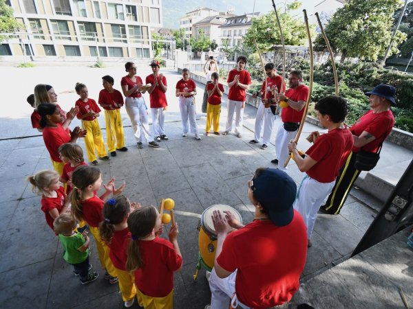 25 ans de la Capoeira Dos Alpes - Jeudi 12 juin 2025