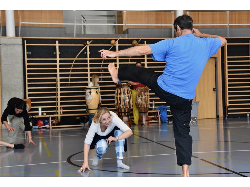 Rencontre de Capoeira de fin d'année les 14-15 juin 2024 - Cours d'initiation à la capoeira "Spécial Parents & Adultes »  avec Roda — 21